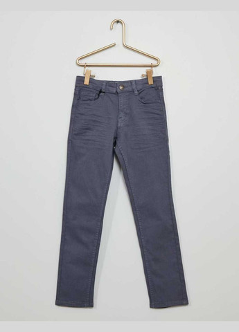 Серые джинсы демисезон,серо-синий, Kiabi
