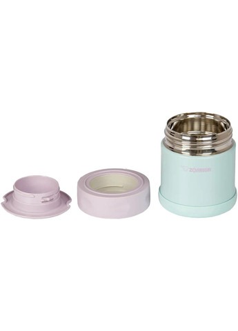 Харчовий термоконтейнер SWEK26H-AP 0.26l Pale blue Zojirushi (316438780)