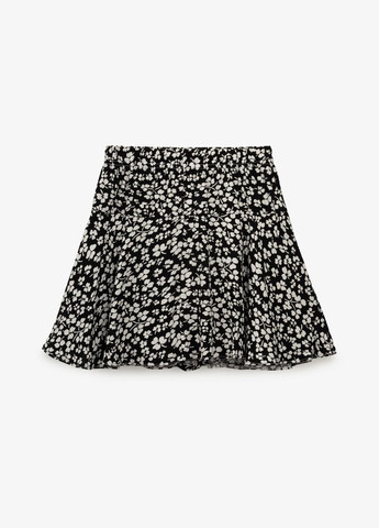 Спідниця-шорти з візерунком для дівчинки Квітка 110 см shop (2000990928047) Bagci Спідниці-шорти (352576359)