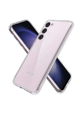 Чохол до мобільного телефона Samsung Galaxy S23 Plus Ultra Hybrid, Matte Black (ACS05669) Spigen (396695637)