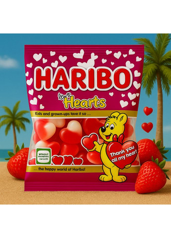 Желейки фруктові Exotix 100г. Польща Haribo (346049323)