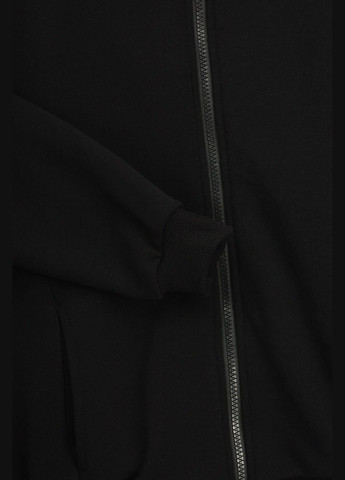 Толстовка однотонная для девочки GBC02329 134 см Черный shop (2000990988355) LAWA (361499376)