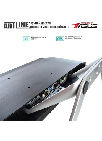 Моноблок Business G42 (G42v22Win) Black ARTLINE (360415362)