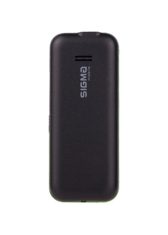 Телефон Xstyle 14 Mini чорний зелений Sigma (293516930)