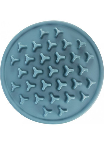 Миска-килимок для котів та собак Pillars для повільного годування TPE/пластик d-35 см Trixie (355256879)