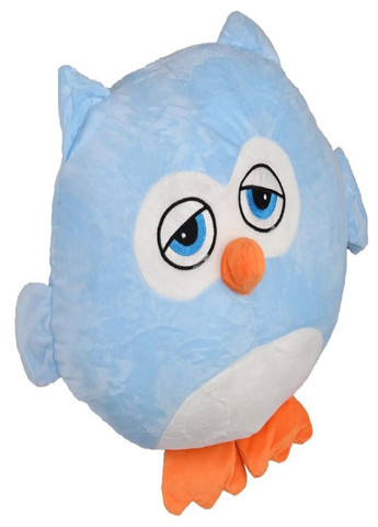 М'яка іграшка подушка з пледом Сова Мрія блакитна VTech (303700101)