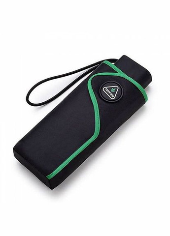 Чёрный зонтик storm g843 031155 черный Fulton (316627124)