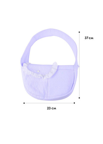 Слинг-переноска для кошек и собак SY-2022-0502 Violet S 5 шт. Lesko (356500251)