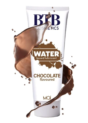 Мастило на водній основі BTB FLAVORED CHOCOLAT з ароматом шоколаду (100 мл) No Brand (303885988)