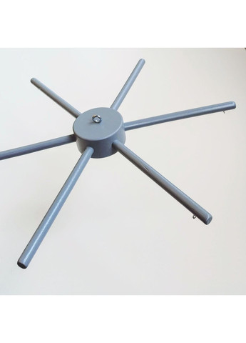 Основа Хрестовина для дитячого мобіля, 6 променів, 28 см, No Brand (362474962)