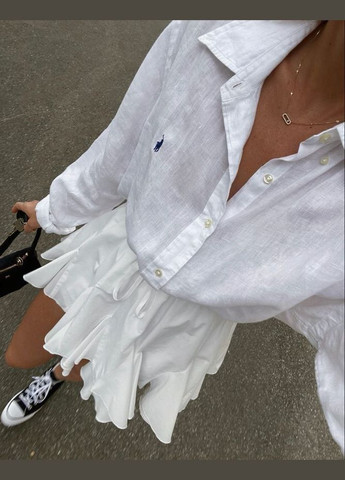 Белая юбка No Brand