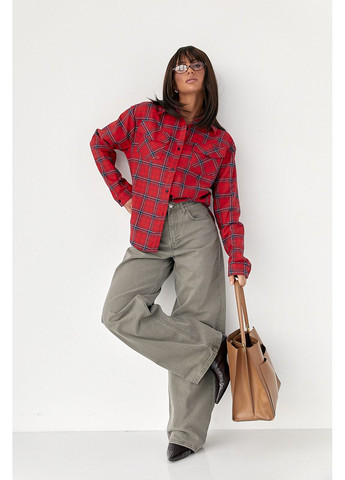 Красная рубашка Lurex