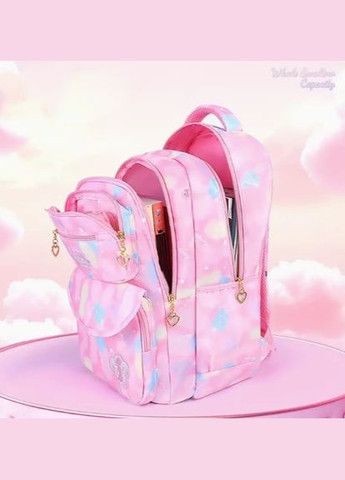 Шкільний рюкзак для дівчат розмір L Рожевий XJXN (323645349)