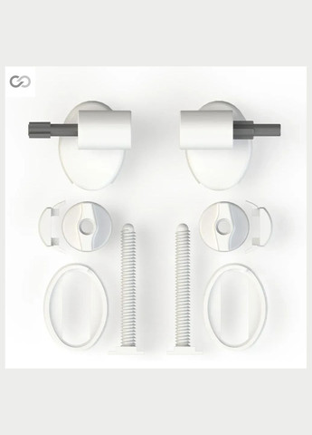 Крепление с микролифтом для сидения унитаза СУ-5Д.10.ЗП SoloPlast (340286010)