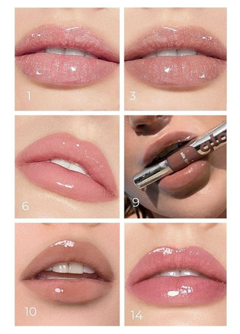 Увлажняющий блеск для губ Gloss Silk Lips №6, 11 мл Bless Beauty (302211078)