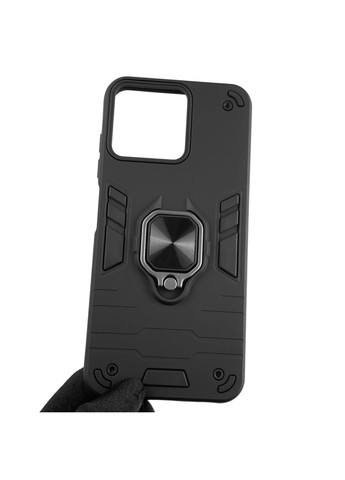 Чехол для телефона Blade V50 Design (8050) бронированный с кольцом на зте блейд в50 дизайн чёрный ZTE (366230609)