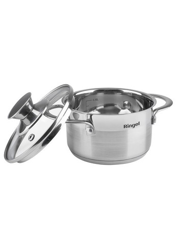 Кастрюля Kinder с крышкой 1 л (RG2006-14) Ringel (296195417)