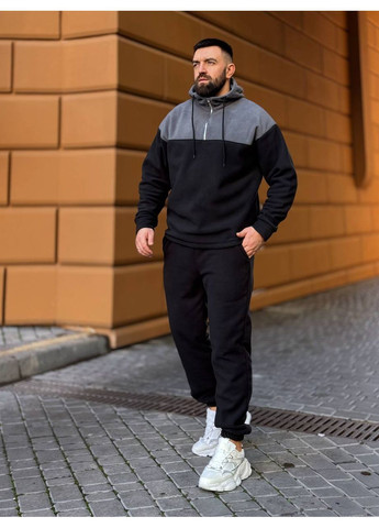 Теплый мужской костюм из флиса Fashion (371133748)