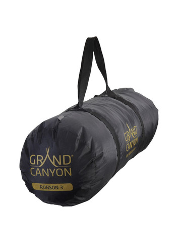 Намет Grand Canyon Robson 3 оливковий тримісний для кемпінгу. ProDobro (366030998)
