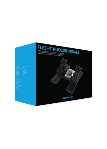 Педалі G Flight Rudder Pedals (945-000005) Logitech (315603429)