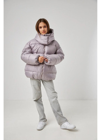 Розовая зимняя куртка зимняя пуховая для девочки Tair Kids