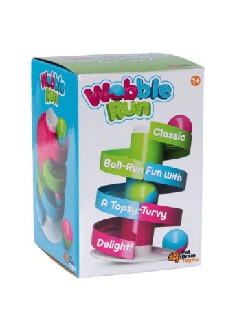 Развивающая игрушка Трек-балансир для шаров Fat Brain Toys Wobble Run F273ML No Brand (322394859)