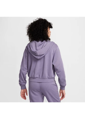Толстовка Chll Ft Fz Hdy Violet FN2415-509 Nike (398029575)