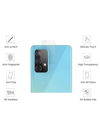 Скло захисне camera Samsung Galaxy A52 4G (474729) Drobak (396679221)