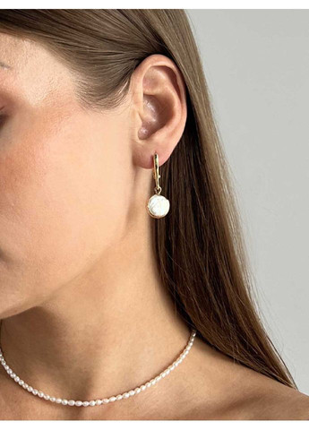 Серьги с перламутром 5202 LeBijou (367580124)