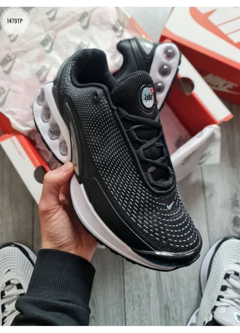 Комбіновані кросівки чоловічі nike air max dn найк аір макс дн демісезон No Brand