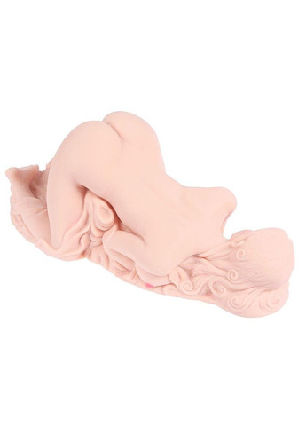 Мастурбатор Kokos Valentina 2WayPlus з функцією масажу та вібрацією No Brand (366878050)