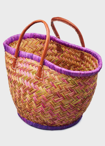 Сумка пляжна Round_729 Фіолетовий Le Comptoir de La Plage Aravola (328199493)