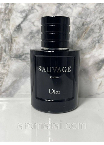 🔥 Франция. Стойкая мужская парфюмированная вода Sauvage Elixir (Диор Сваж Эликсир) 60 мл. Интенсивный древесно-пряный аромат Dior (387340045)