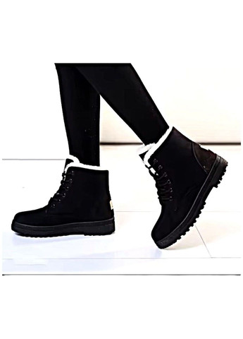 Зимние зимний башмачок No Brand из искусственного нубука