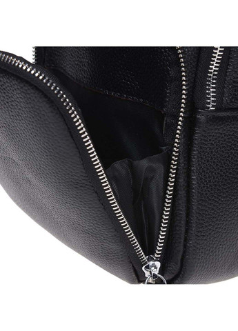 Рюкзак Borsa Leather k15058-black (282615482)