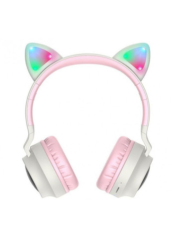 Наушники Bluetooth W27 Cat Ear Wireless Headphones Grey Hoco (297453078)