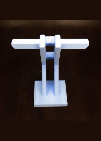 Стійка для навушників з дерева Пітерсон ірис (НУП-001352) No Brand (328414936)