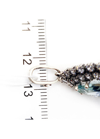 Підвісок '' срібло 925° 4,77г. аква (3477) Elis-s Княжна (342384861)