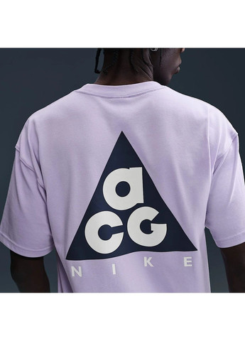 Фиолетовая футболка мужская acg max90 violet Nike