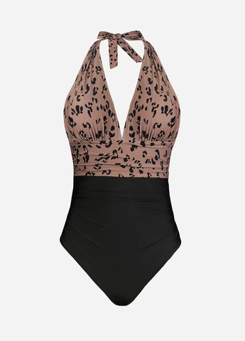 Бежевый летний купальник CUPSHE