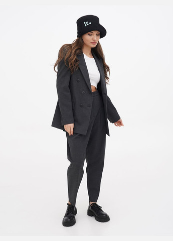 Жіночий капелюх, чорний, зі стразами — елегантний блиск для стильного образу VECONS Шляпка (319836279)