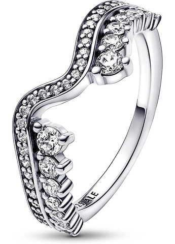 Срібна каблучка Пандора "Хвиля" Kabluchka (355347077)