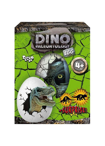 Набор для раскопок Dino Paleontology. EGG" 4 в 1 Данкотойз (DP-03-01) No Brand (364196756)
