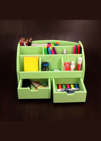 Настольный органайзер из дерева Эдгар мохито (КНЦ-001353) No Brand (328227596)