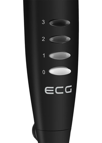 Вентилятор напольный EСG FS-40-a-BlaСk 50 Вт черный ECG (364754162)