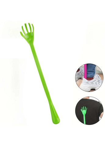 Чесалка для спини спиночисалка ручний масажер та лопатка для взуття 48 см Yu Xin (360801499)