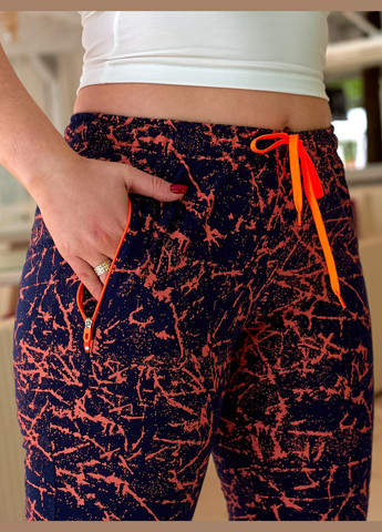 Женские повседневные трикотажные бриджи спортивного стиля Slazer (335014549)