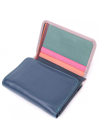 Жіночий комбінований шкіряний гаманець ST Leather 22496 ST Leather Accessories (278274809)