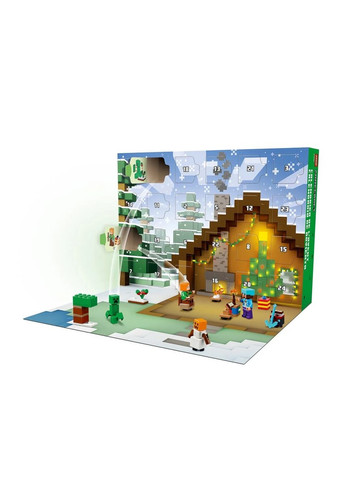 Новогодний адвент календарь ЛЕГО Майнкрафт 2025 Оригинал Minecraft Advent Calendar 2025 Lego (365251739)