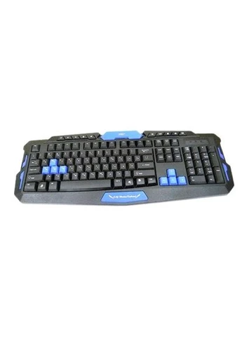 Клавиатура HK8100 профессиональная игровая радио+мышка беспроводные (Цlp-78828_576) UKC (393251973)